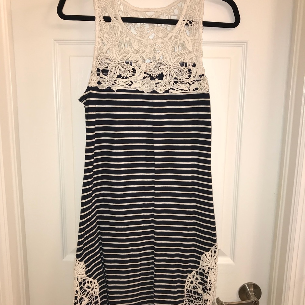 Skies are Blue dress